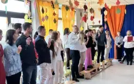 Galeria aktualności Pasowanie na Przedszkolaka w "Kangurku" 43