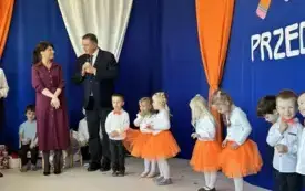 Galeria aktualności Pasowanie na Przedszkolaka w "Kangurku" 45