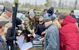 Galeria aktualności Rywalizacja o Puchar Burmistrza 1
