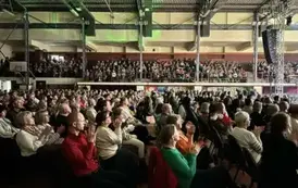 &bdquo;Mazowsze&rdquo; oczarowało publiczność w Płońsku 1