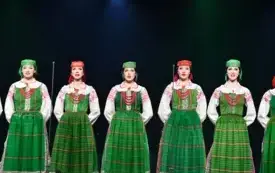 &bdquo;Mazowsze&rdquo; oczarowało publiczność w Płońsku 1