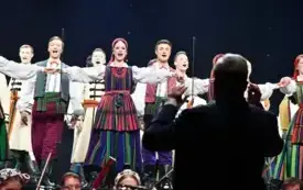 &bdquo;Mazowsze&rdquo; oczarowało publiczność w Płońsku 6