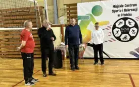 Turniej siatk&oacute;wki o Puchar Burmistrza Miasta Płońska 2