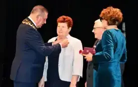 Galeria aktualności Długoletnie pożycie małżeńskie &ndash; 50 i 60 lat 48