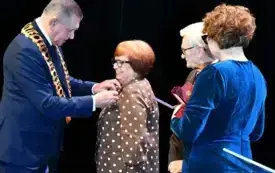 Galeria aktualności Długoletnie pożycie małżeńskie &ndash; 50 i 60 lat 63