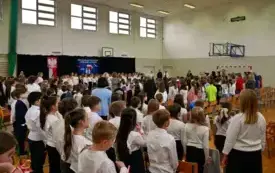 Galeria aktualności Występ słowno-muzyczny z okazji Święta Niepodległości 9