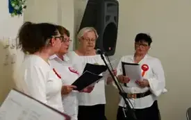 Galeria aktualności Święto Niepodległości w Klubie Senior + w Płońsku 9