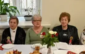 Galeria aktualności Święto Niepodległości w Klubie Senior + w Płońsku 14