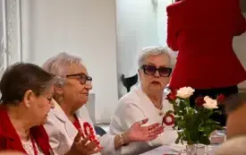 Galeria aktualności Święto Niepodległości w Klubie Senior + w Płońsku 15