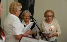 Galeria aktualności Święto Niepodległości w Klubie Senior + w Płońsku 18