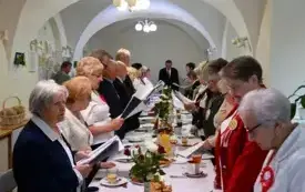 Galeria aktualności Święto Niepodległości w Klubie Senior + w Płońsku 20