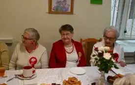Galeria aktualności Święto Niepodległości w Klubie Senior + w Płońsku 24