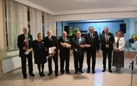 Galeria aktualności Jubileusz 50-lecia Klubu Seniora oraz obchody Dnia Seniora w Klubie Osiedlowym &bdquo;Plastus&rdquo; 35