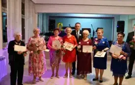 Galeria aktualności Jubileusz 50-lecia Klubu Seniora oraz obchody Dnia Seniora w Klubie Osiedlowym &bdquo;Plastus&rdquo; 39
