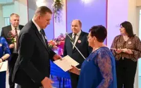 Galeria aktualności Jubileusz 50-lecia Klubu Seniora oraz obchody Dnia Seniora w Klubie Osiedlowym &bdquo;Plastus&rdquo; 40