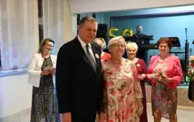 Galeria aktualności Jubileusz 50-lecia Klubu Seniora oraz obchody Dnia Seniora w Klubie Osiedlowym &bdquo;Plastus&rdquo; 41