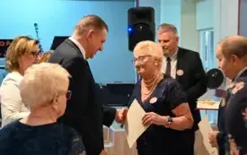 Galeria aktualności Jubileusz 50-lecia Klubu Seniora oraz obchody Dnia Seniora w Klubie Osiedlowym &bdquo;Plastus&rdquo; 44