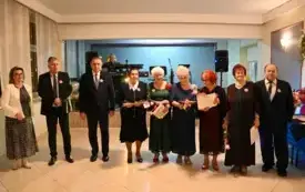 Galeria aktualności Jubileusz 50-lecia Klubu Seniora oraz obchody Dnia Seniora w Klubie Osiedlowym &bdquo;Plastus&rdquo; 45