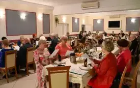 Galeria aktualności Jubileusz 50-lecia Klubu Seniora oraz obchody Dnia Seniora w Klubie Osiedlowym &bdquo;Plastus&rdquo; 61