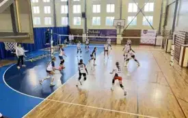Galeria aktualności TRWA WŁAŚNIE II TURNIEJ MAZOWIECKIEJ LIGI MŁODZICZEK! 1