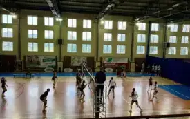 Galeria aktualności TRWA WŁAŚNIE II TURNIEJ MAZOWIECKIEJ LIGI MŁODZICZEK! 3