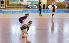 Galeria aktualności TRWA WŁAŚNIE II TURNIEJ MAZOWIECKIEJ LIGI MŁODZICZEK! 4