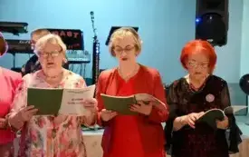 Galeria aktualności 50 lat Klubu Seniora ''Plastuś" 40