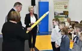 Galeria aktualności Pierwszy egzamin zdany na medal 5