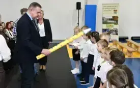 Galeria aktualności Pierwszy egzamin zdany na medal 7