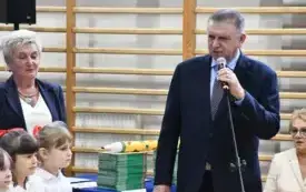 Galeria aktualności Pierwszy egzamin zdany na medal 9