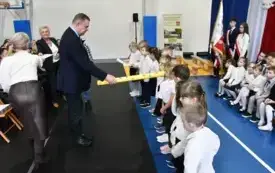 Galeria aktualności Pierwszy egzamin zdany na medal 10