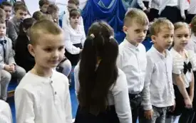 Galeria aktualności Pierwszy egzamin zdany na medal 13