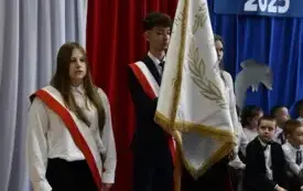 Galeria aktualności Pierwszy egzamin zdany na medal 14