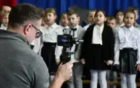 Galeria aktualności Pierwszy egzamin zdany na medal 18