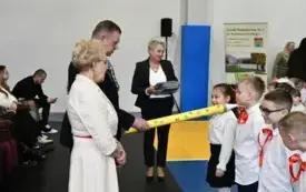 Galeria aktualności Pierwszy egzamin zdany na medal 19