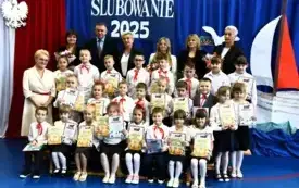 Galeria aktualności Pierwszy egzamin zdany na medal 21