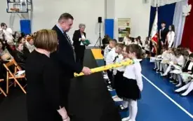 Galeria aktualności Pierwszy egzamin zdany na medal 25