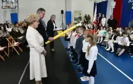 Galeria aktualności Pierwszy egzamin zdany na medal 26