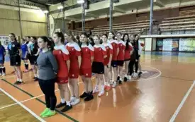 Galeria aktualności Mistrzostwa Płońska w Halowej Piłce Nożnej Dziewcząt Szk&oacute;ł Średnich 2