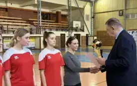 Galeria aktualności Mistrzostwa Płońska w Halowej Piłce Nożnej Dziewcząt Szk&oacute;ł Średnich 3