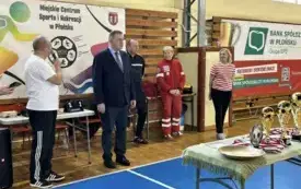 Galeria aktualności Mistrzostwa Płońska w Halowej Piłce Nożnej Dziewcząt Szk&oacute;ł Średnich 8