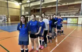 Galeria aktualności Mistrzostwa Płońska w Halowej Piłce Nożnej Dziewcząt Szk&oacute;ł Średnich 9