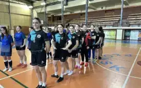 Galeria aktualności Mistrzostwa Płońska w Halowej Piłce Nożnej Dziewcząt Szk&oacute;ł Średnich 10
