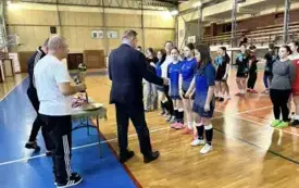 Galeria aktualności Mistrzostwa Płońska w Halowej Piłce Nożnej Dziewcząt Szk&oacute;ł Średnich 12