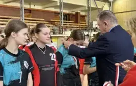 Galeria aktualności Mistrzostwa Płońska w Halowej Piłce Nożnej Dziewcząt Szk&oacute;ł Średnich 20