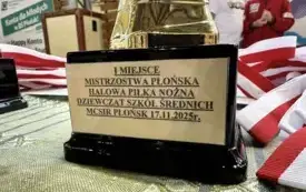 Galeria aktualności Mistrzostwa Płońska w Halowej Piłce Nożnej Dziewcząt Szk&oacute;ł Średnich 21