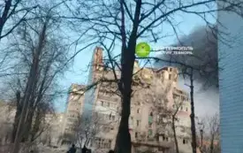 Galeria aktualności Apel o Solidarność z Tarnopolem po Nocnych Atakach Bombowych 1