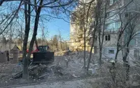 Galeria aktualności Apel o Solidarność z Tarnopolem po Nocnych Atakach Bombowych 2