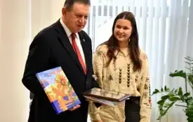 Galeria aktualności Wizyta dzieci żołnierzy ukraińskich w Płońsku 2