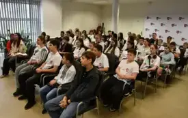 Galeria aktualności Wizyta dzieci żołnierzy ukraińskich w Płońsku 3